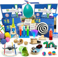 Stem Learning 9 Monthly Subscription Box Kits w/ 27 Projects - Summertime Remote School Building Toys - Science, Technology, Engineering, Mathematics - Activities for Kids Boys & Girls Ages 7-12