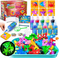 JOPSHEEN Magic Water Elf Toy Kit for Kids - Water Pets with 10 Colors - DIY Squishies Maker Crafts Birthday Gifts for Boys and Girls