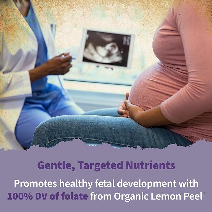 Garden of Life Organics Prenatal Vitamins - 30 Tablets, Prenatal Once Daily Whole Food Vitamins for Women with Folate not Folic Acid, Vitamin D3, Iron, Vegan One a Day Prenatal Multivitamin