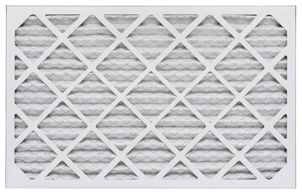Aerostar 20x30x1 MERV 13 - 6 Count - Pleated HVAC, Furnace & Air Conditioner Filters - Removes Bacteria, Dust, Cold & Flu Germs, Lint, Mold, Pet Dander, Allergy-Causing Pollen, Smog, Smoke & Viruses