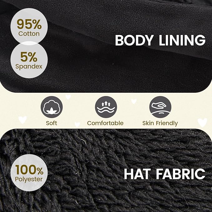 JiAmy Baby Snowsuit Newborn Winter Clothes Coat Romper Windproof Fleece Hat Zipper Baby Bear Outfit