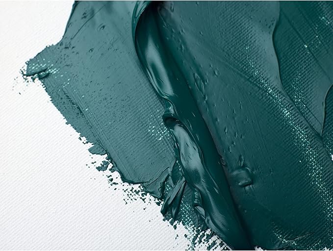 Winsor & Newton Artists' Oil Color, 37ml (1.25 oz) Tube, Mineral Green Deep
