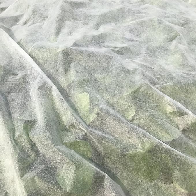 Agfabric Plant Covers Freeze Protection Floating Row Covers 7'x50' 0.55oz Plant Covers Row Covers for Vegetables,White
