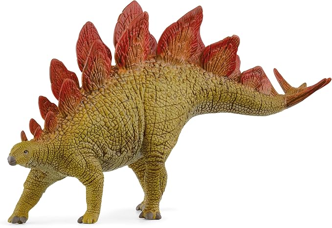 Schleich Dinosaurs - Stegosaurus Figurine - Dinosaur Toy for Boys and Girls - Dino Figurines for Kids Ages 5+