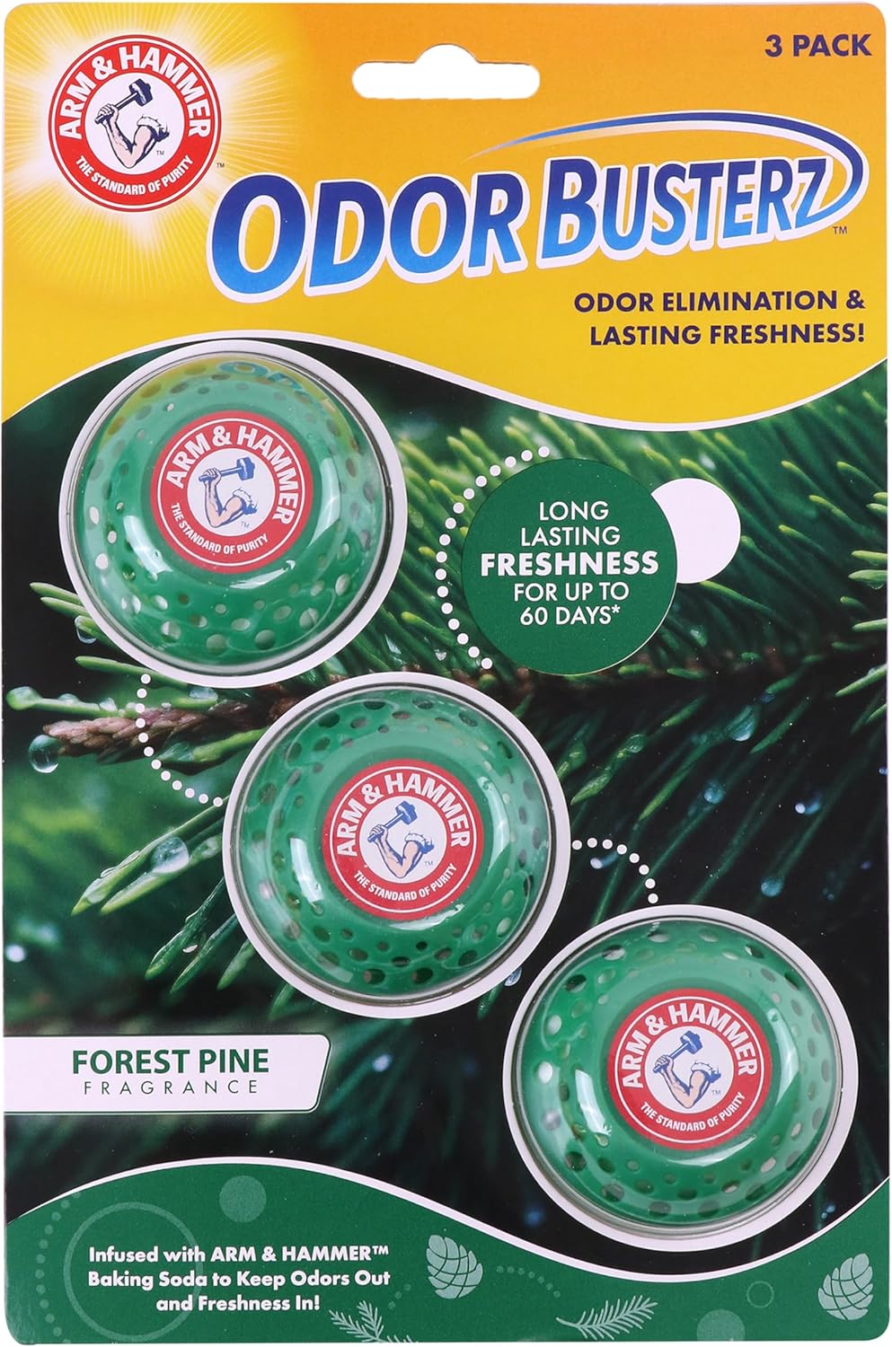 Arm & Hammer Odor Busterz Forest Pine (3 count)