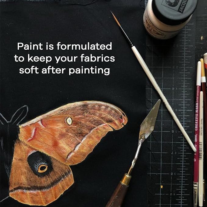 Textile Color Paint BRWN Ochre