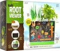 Dan&Darci Root Viewer Kit for Kids - Grow Your Own Plant for Boys & Girls Gifts - Science STEM Toy & Craft Growing Kits for Ages 4-8 Birthday Gifts for Boy, Girl 4, 5, 6, 7, 8, Year Old - Gardening