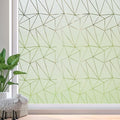Coavas Window Privacy Film, Frosted Glass Static Cling, Decorative for Bathroom Door Covering, UV Blocking Window Cling, Non-Adhesive Vinyl Sticker, Day and Night Windows Tint for Home, 35.4x393.7 in