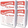Sandtastik Sparkling White Play Sand, 100 lb (45 kg) - Fill Sandboxes, Sand Trays, Sensory Tables, Water Tables! Scoop, Mold & Pour This Premium Non-Toxic Sand
