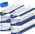 20 Pack Moisture Absorbers Packets,Hanging Closet Dehumidifier Bags,Humidity Packs, Desiccant,Moisture Absorbing Bags for Closet,Wardrobes,Bedrooms, Bathrooms(Net Wt. 230g/Pack)