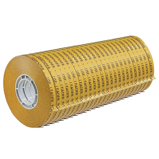 GGR Supplies T.R.U. ATG-7502 ATG Tape (Acid Free Adhesive Transfer Tape): 1/4 in. Wide x 36 yds. (Pack of 24)