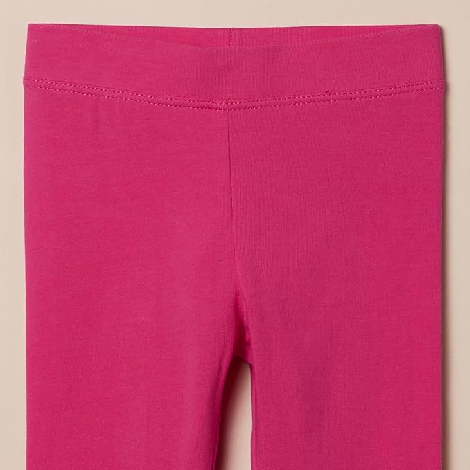 Amazon Essentials Girls and Toddlers' Leggings, Multipacks