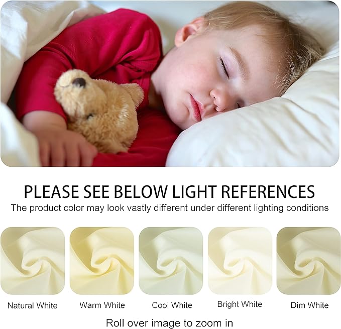 NTBAY 2 Pack Waterproof Mini Crib Mattress Protector, Quilted 24"x38" Fitted Mattress Cover - Machine Washable - Soft and Breathable Baby Mattress Pad Sheet for Mini Crib and Baby Playards, White