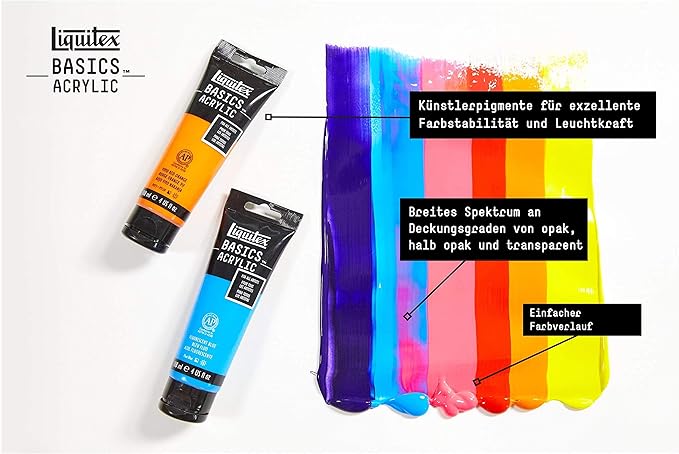 Liquitex BASICS Acrylic Paint, 118ml (4-oz) Tube, Parchment