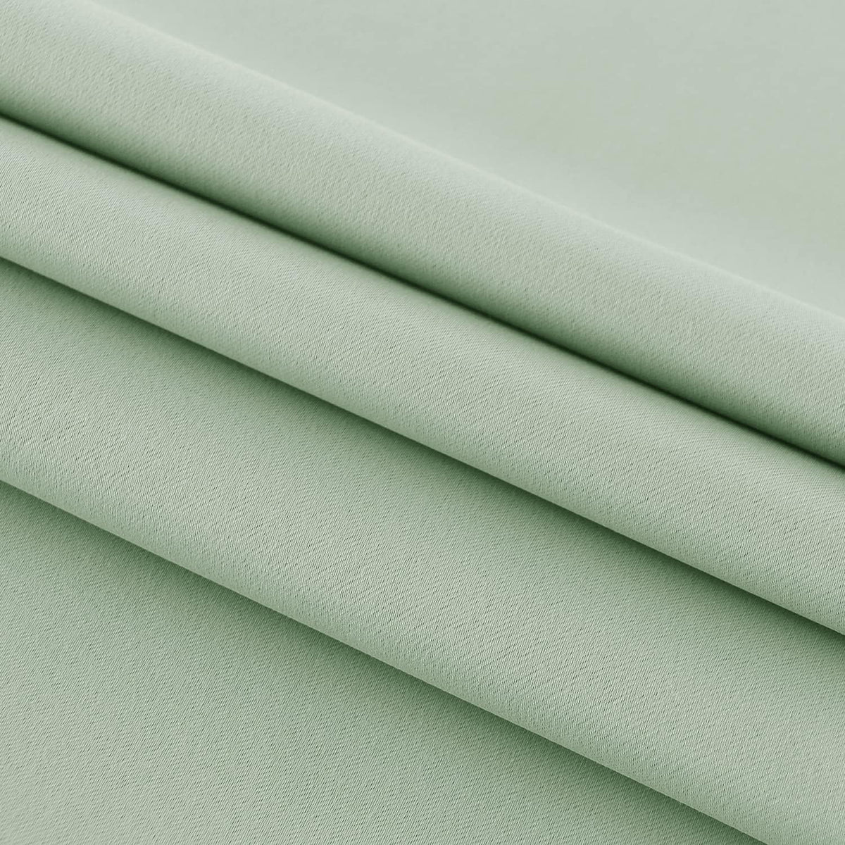 DWCN French Door Curtains – Rod Pocket Thermal Blackout Curtain for Doors with Glass Window, Kitchen and Patio Doors for Privacy, 23 X 72 Inches Long, 1 Curtain Panel with Tieback, Bean Green