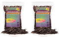 Gardenera Brown Mulch - Retain Moisture and Suppress Weeds for a Thriving Landscape - 10 QUARTS