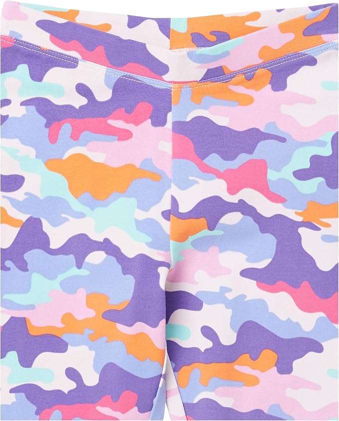 Amazon Essentials Girls and Toddlers' Leggings, Multipacks
