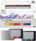 Winsor & Newton Studio Collection Artist Pencils, Color Pencils, Set of 48
