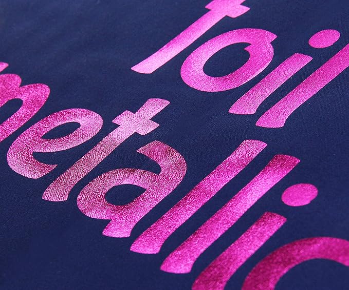 Threadart Liquid Metal Heat Transfer Vinyl Film | Custom Cut Roll 20" Wide by The Yard | Compatible with Venture Explore and Maker, Silhouette Cameo, & Large Format Cutters