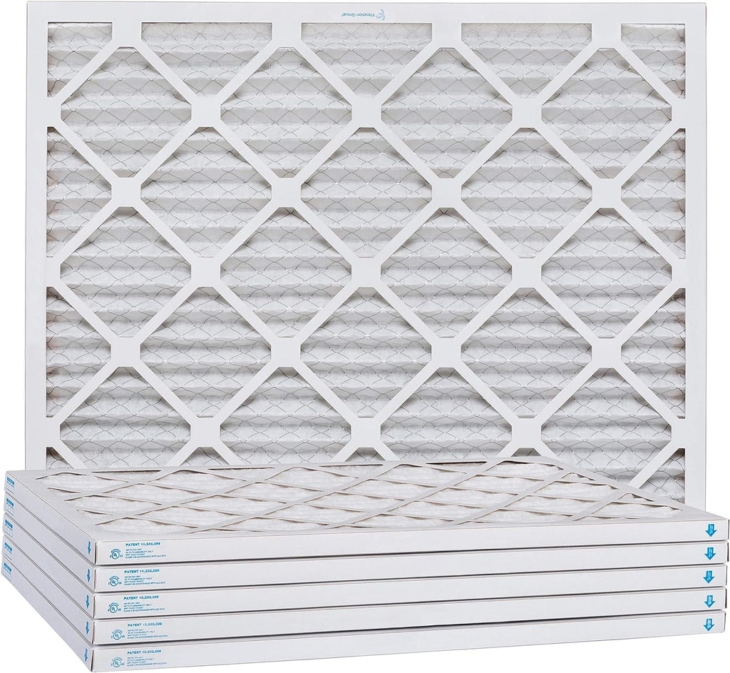Aerostar 10x20x1 MERV 11, Pleated Air Filter, 10x20x1, Box of 6, Made in the USA