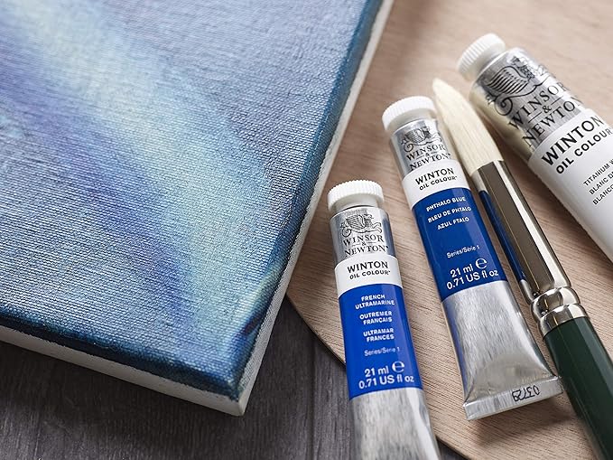 Winsor & Newton Winton Oil Color, 200ml (6.75-oz) Tube, Cadmium Orange Hue