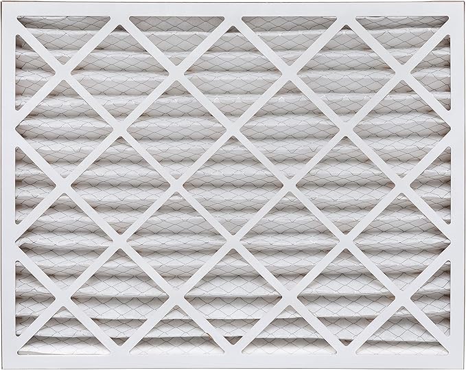 Aerostar 16x16x2 MERV 11, Pleated Air Filter, 16x16x2, Box of 6, Made in the USA