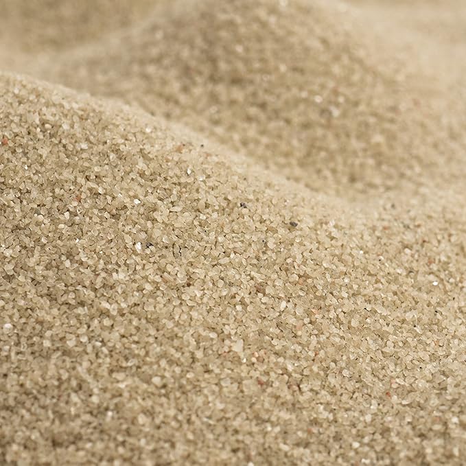Sandtastik Beach Therapy Sand, 10 lb | Premium Safe & Non-Toxic for Sandboxes Sand Trays Sensory Tables, No Dust, No Free Silica