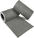 Velvet Repair Patch, Self-Adhesive Flannel Fabric Patch, Multi Colors, Microfiber Patch，Can be Used to Patch Sofas, Car Seats, Handbags, Jacket Holes and Tears (Greenish Grey)