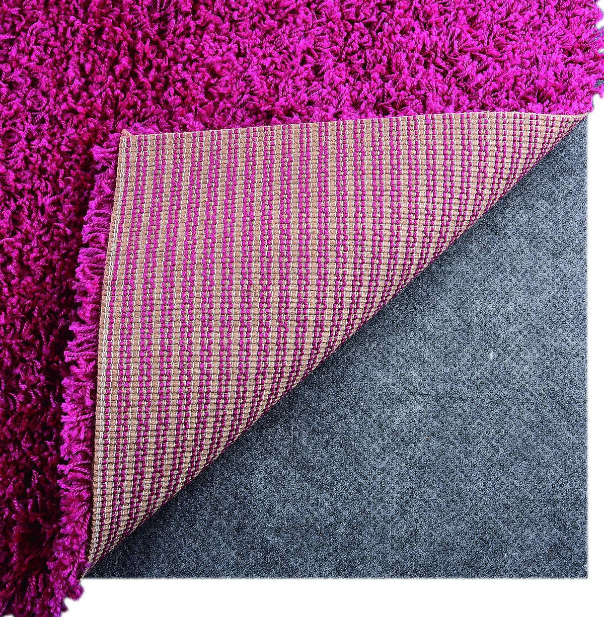Non Slip Mattress Gripper and Area Rug Felt Pad, Keeps Mattress and Rug in Place - Full Size (4 x 6 Feet)