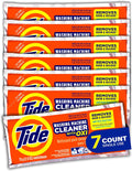 Tide Washing Machine Cleaner, Washer Machine Cleaner with Oxi for Front and Top Loader Washer Machines, Deep Cleaning Residue & Odor Eliminator, 7 Month Supply