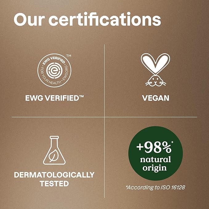 ATTITUDE 2-in-1 Body Wash and Hair Shampoo, EWG Verified Shower Gel, Dermatologically Tested, Made with Naturally Derived Ingredients, Vegan Personal Care, Patchouli and Black Pepper, 67.6 Fl Oz