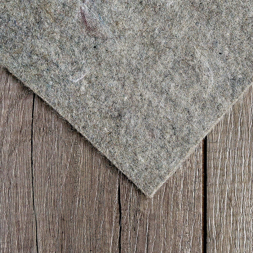 RUGPADUSA - Dual Surface - 2'10" x 4'10" - 1/4" Thick - Felt + Rubber - Non-Slip Backing Rug Pad - Safe for All Floors