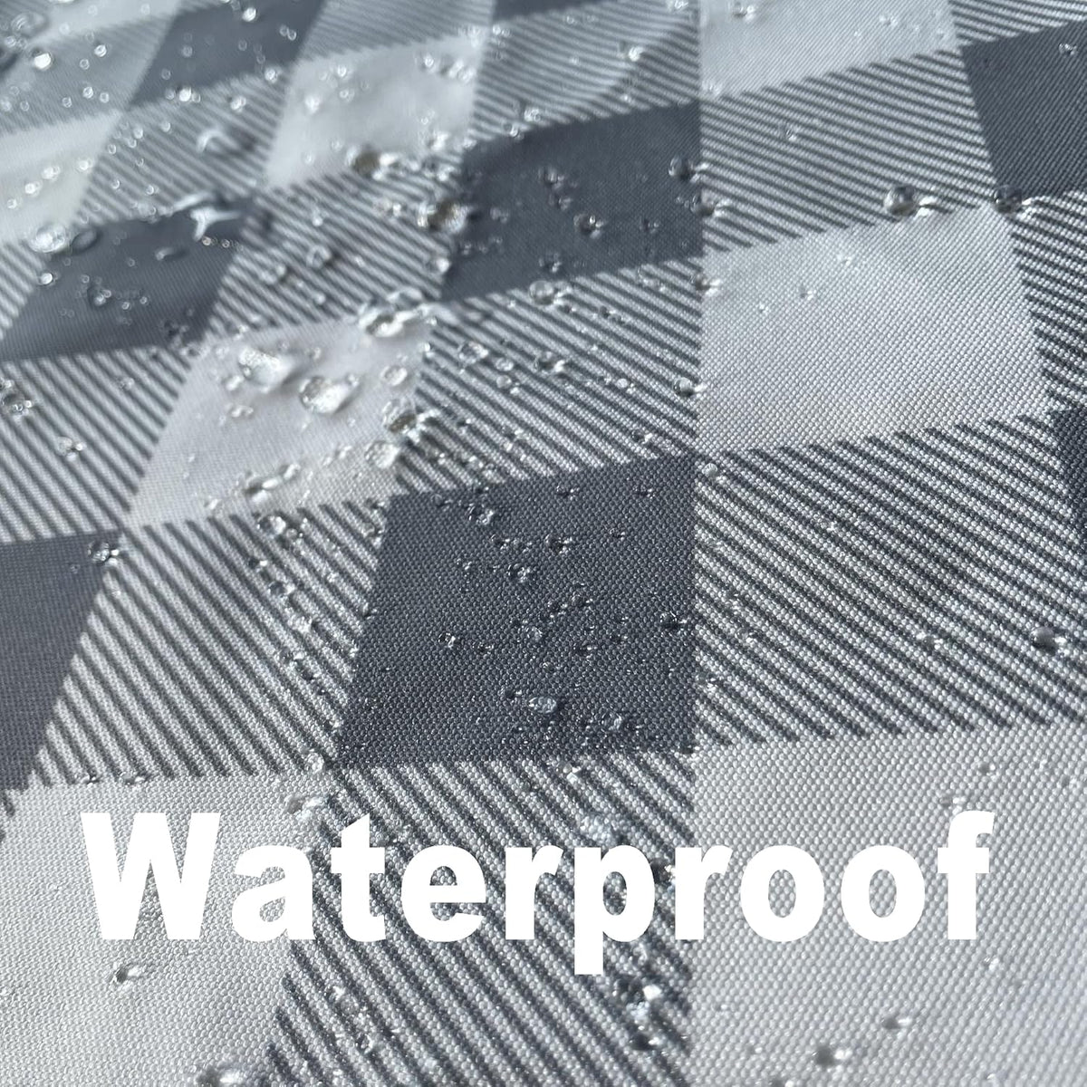 Classic Gingham Buffalo Tablecloth Fabric - Oblong 58x144 Inch Water Proof Checkered Table Cloth for Indoor Outdoor - Table Cover for Birthday, Picnics, BBQs, and Parties