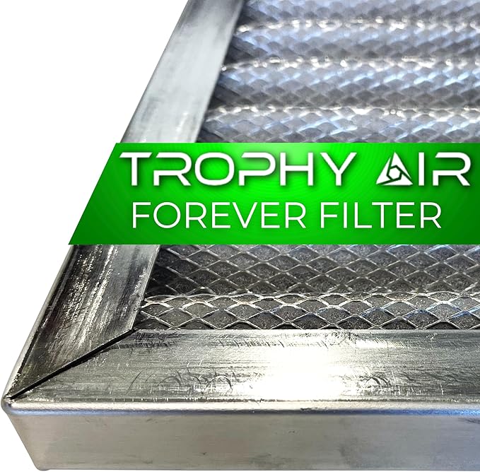 | Merv 8 | Washable & Reusable AC/Furnace Filter | Lifetime HVAC & Furnace Air Filter | Washable | Superior particle-holding Ability | Premium Quality Aluminum | 14x30x1