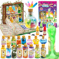 Fairy Magic Kit for Kids with 22PCS Potion Bottles, Potions Making Craft Kit - Gift for Christmas, Birthday, Creative Art Craft Toys for Girls Boys 6 7 8 9 10 12 Year Old